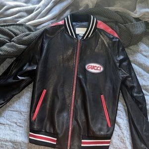 Rare. Gucci Lamb Skin Jacket